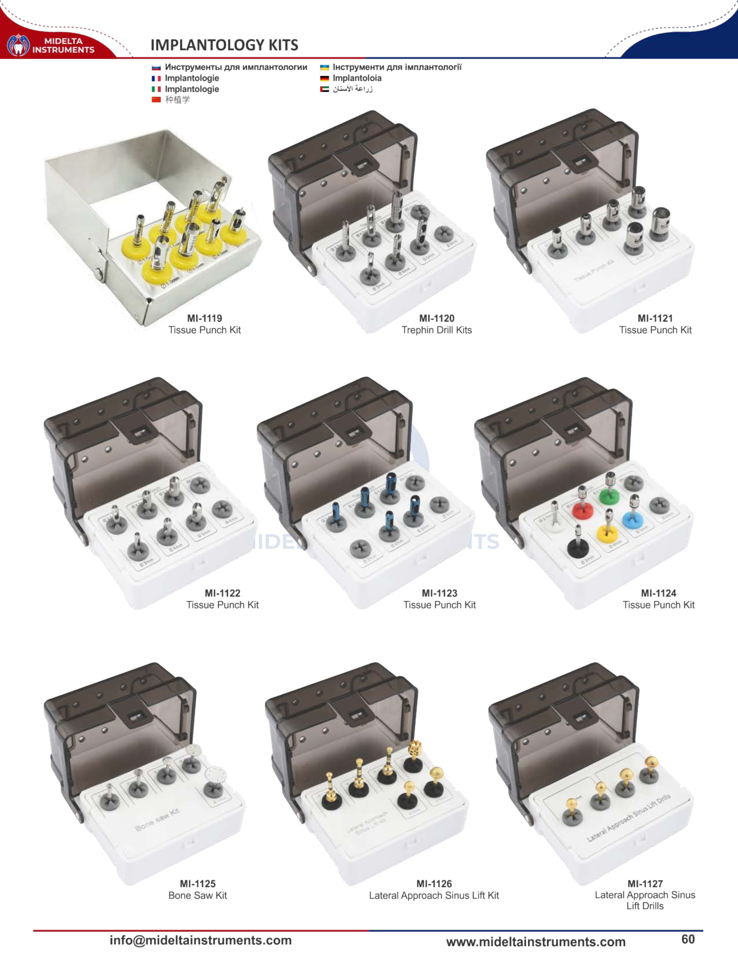 Midelta Instruments
